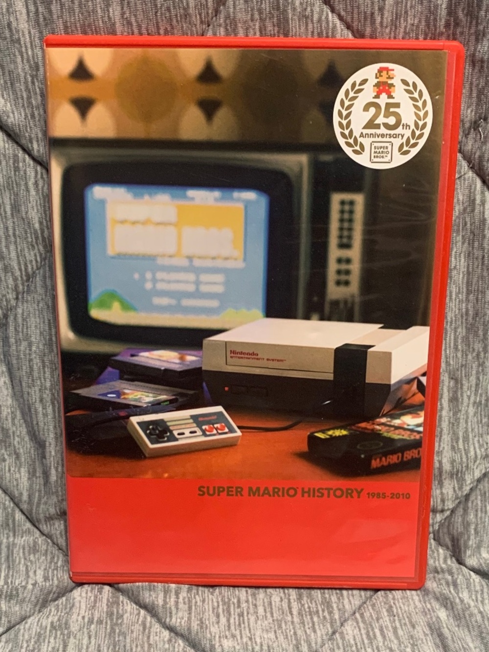 Super Mario History 1985-2010 Game Soundtrack 25th Anniversary